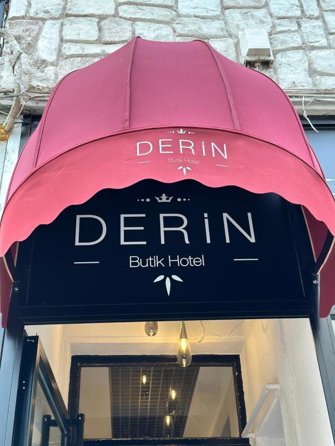 Derin Butik Hotel Tekirdağ Exterior foto