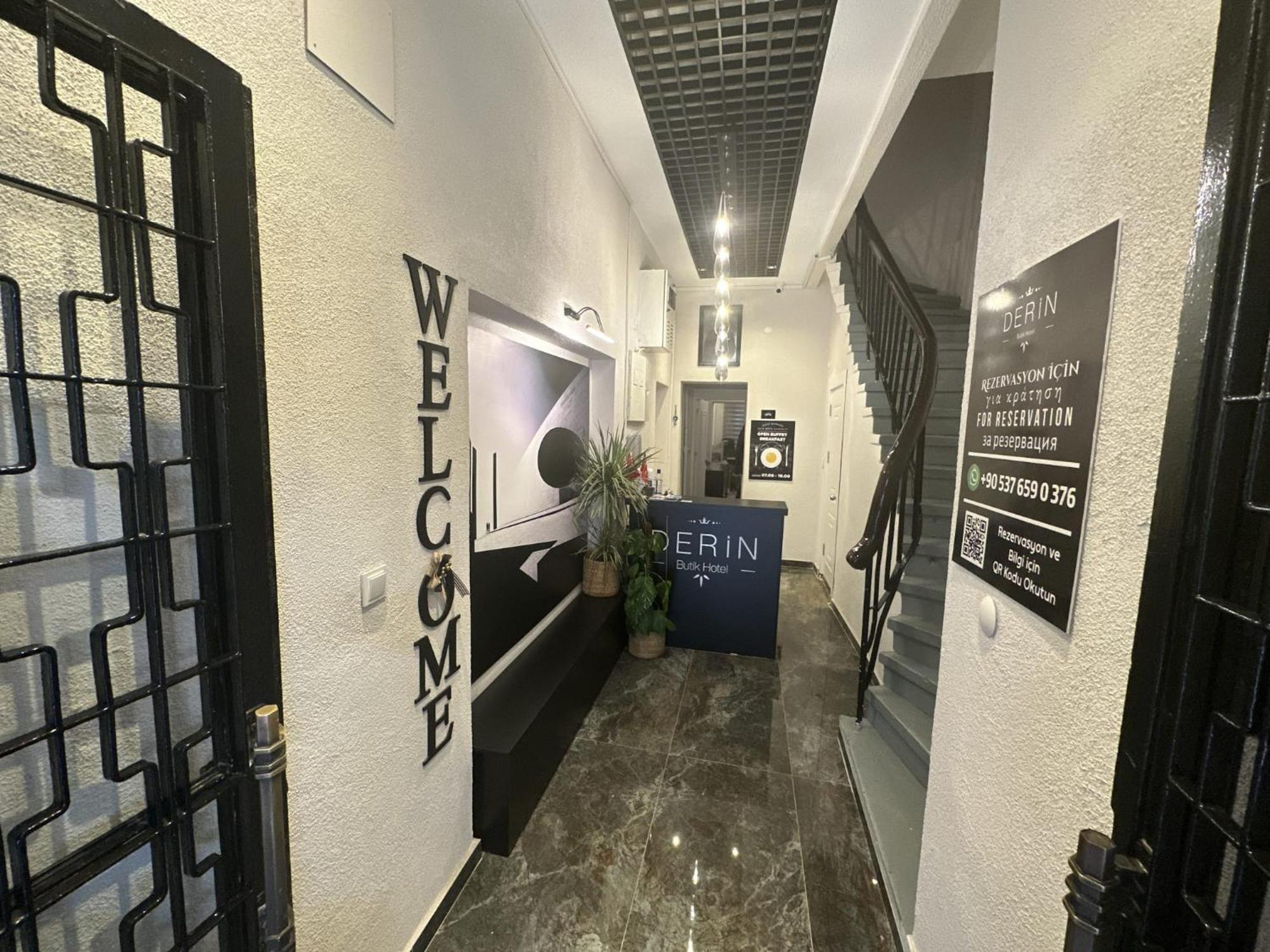 Derin Butik Hotel Tekirdağ Exterior foto